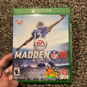 Xbox One Madden ‘16